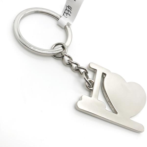 Доступный OEM/ODM Heart Metal Key Ring Holder с индивидуальной упаковкой