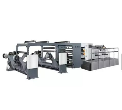 Máquina automática de corte de papel comercial de 2023 com tensão de 380 V