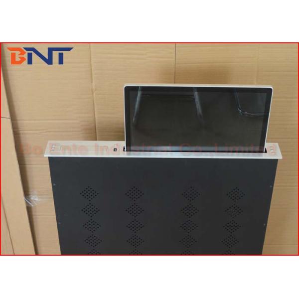 Ультра тонкий вертикальный подъем монитора LCD с моторизованным отдельным поднимаясь микрофоном