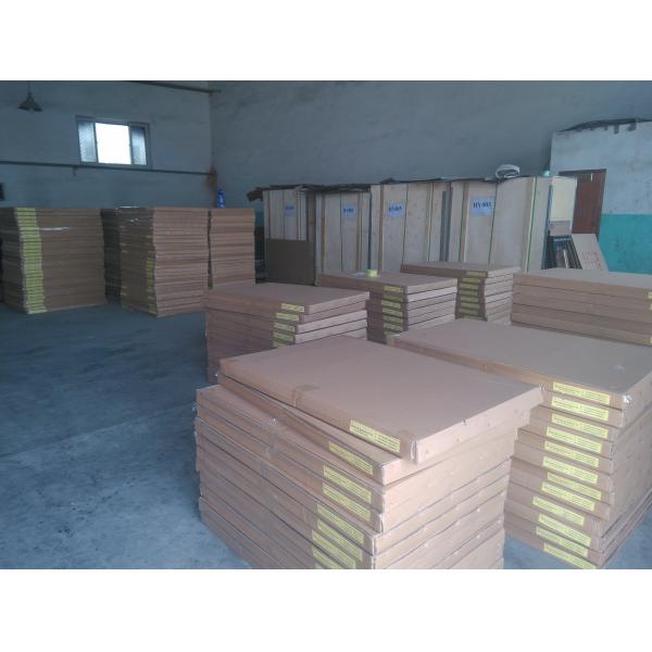 Hook Strip Flat Brandt Shaker Screens , 316 Stainless Steel Oil Vibrating Sieving Mesh