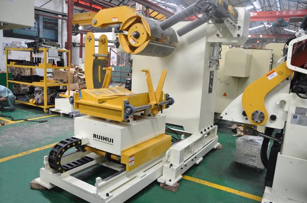 Fully Automatic Feeder Line Uncoiler Straightener Feeder Machine for Spare Parts Stamping
