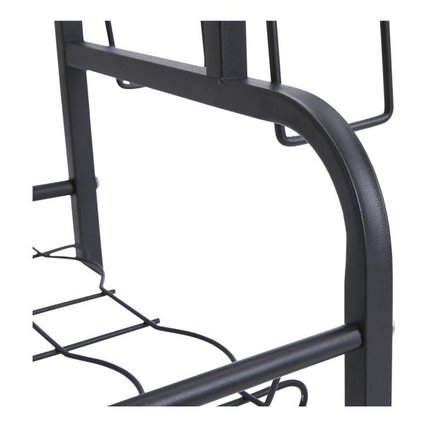 Устойчивое хранение кухни включает 2 ящика стиля вкуса бутылки слоя в набор отложенных изменений черноты Finfished шкафа