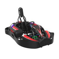 2.5h que conduzem crianças elétricas do motor do kart 1200W únicas vão Karting
