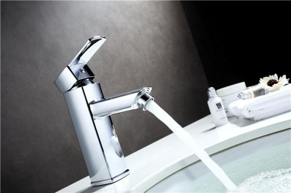 Purification Lead Free Water Filter Faucet Deck Mounted Easy Installation Ceramic Spool