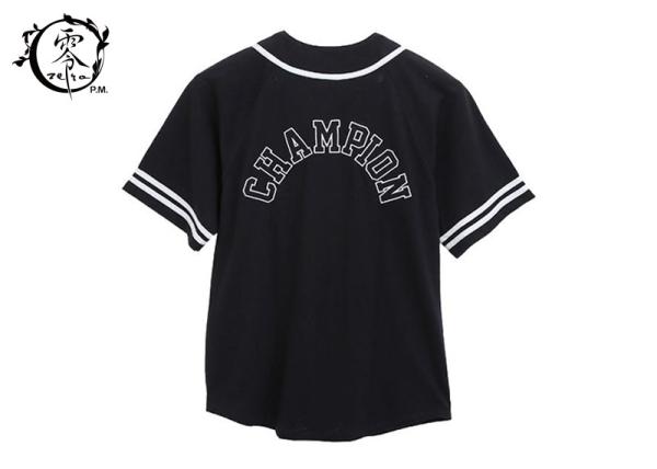 3D Print Baseball Team Jersey T Shirt Unisex Arc Bottom Stylish Designed Fabric Tees