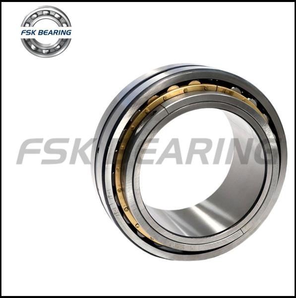 Brass Cage 76NNU57300 Double Row Cylindrical Roller Bearings 380*570*300mm