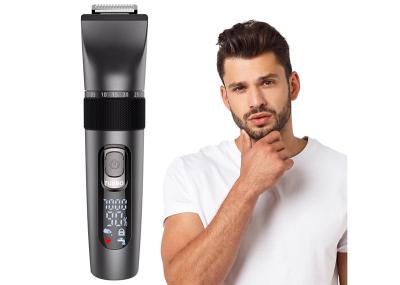 O LCD indica o ajustador elétrico do cabelo 8W, 600 MAH Men Professional Hair Clippers