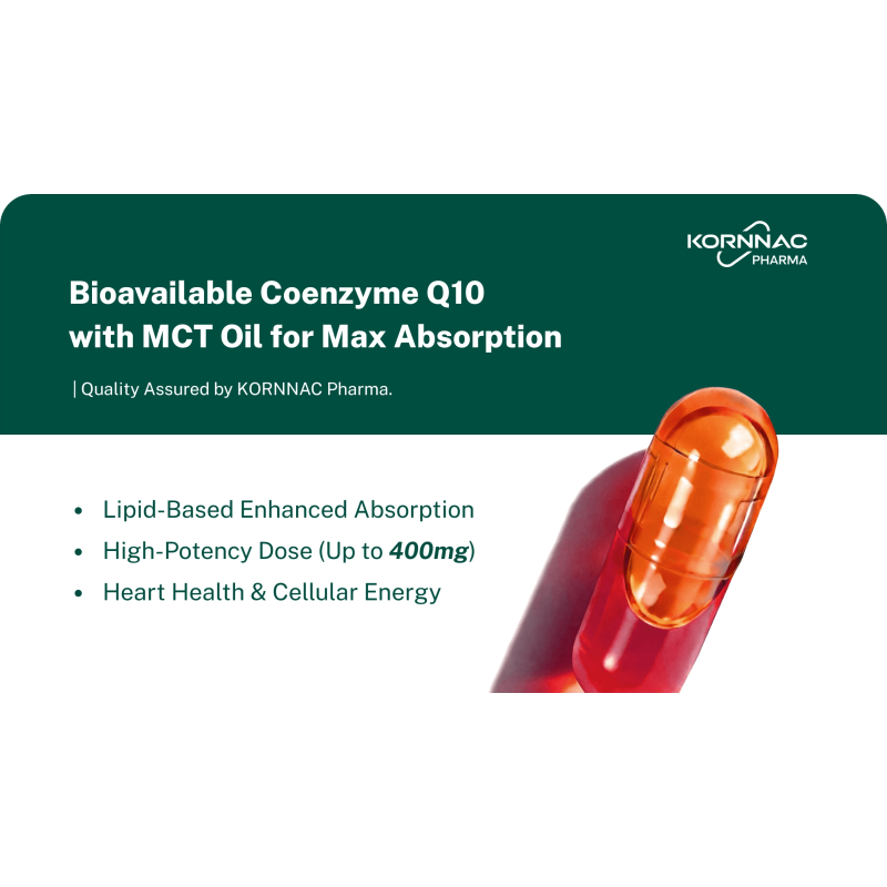Coenzyme Q10 (Ubiquinone) Liquid Capsules