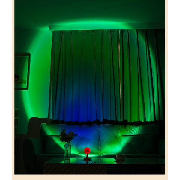 Современный мини свет репроектора захода солнца радуги СИД ABS PMMA