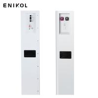Batterie LiFePo4 montée sur le mur de 48V 200ah 10kwh Pour le système de stockage de batterie à domicile
