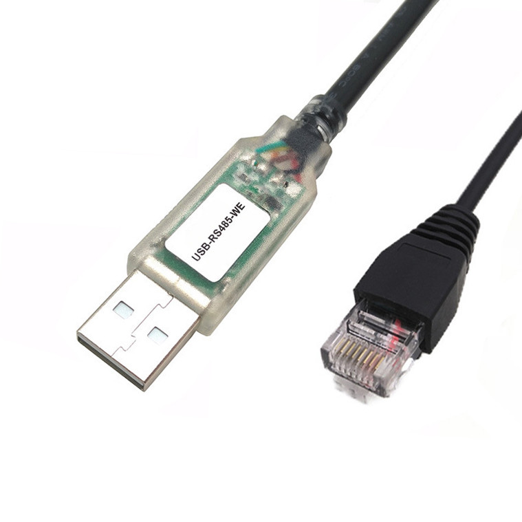 USB-A RS485 до 8P8C RJ45 серийный кабель