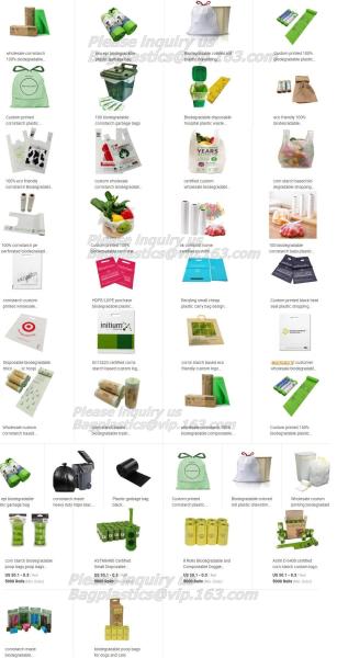 Bio Corn starch Eco Biodegradable & Compostable MAILING BAGS, COMPOSTABLE & BIODEGRADABLE CORNSTARCH ENVELOP/MAILER BAGS