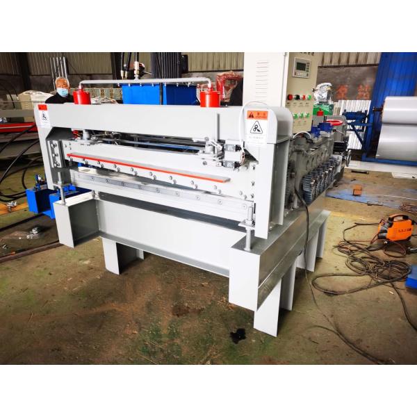 Automatic Cutting Bending Machine , Plc Control Ss Sheet Cutting Machine