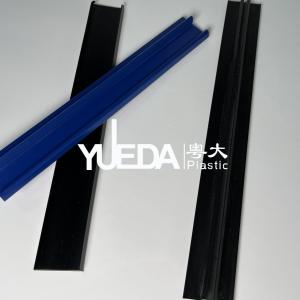 Durable Custom Extruded Plastic Profiles SGS Standard Anti Corrosion