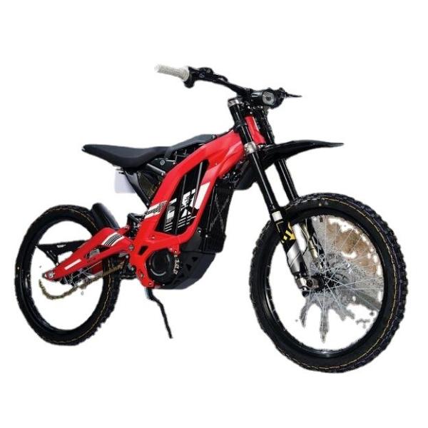 Mid-Mounted Permanent Magnet Synchronous Motor Electric Chopper Motorcycle LG 21700 Cell