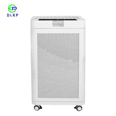 Germicida UV comercial do purificador 100m2 150W do ar do filtro de ETL Hepa