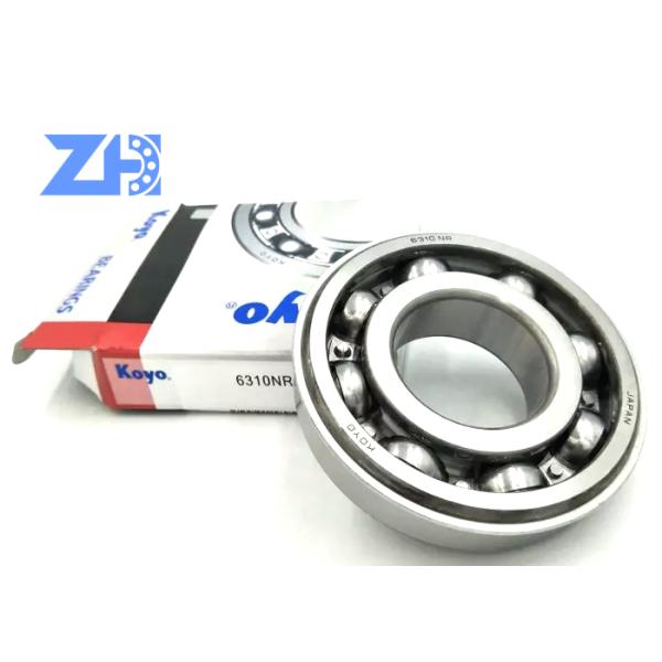 Sweden 6310N 6310ZN 6310ZNR Deep Groove Ball Bearing 6310RZN 6310 6310zz