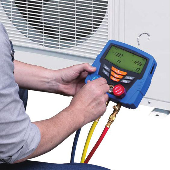 R601A R11 Commercial Refrigeration Repair Parts Hvac Digital Pressure Gauge