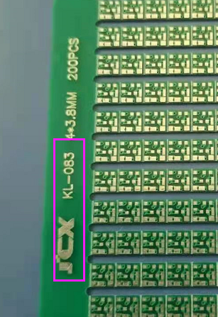 Серии Small#multilayer#FR4 PCB# pcb поверхность treatment#trace/gap 0.15mm panel#ENIG