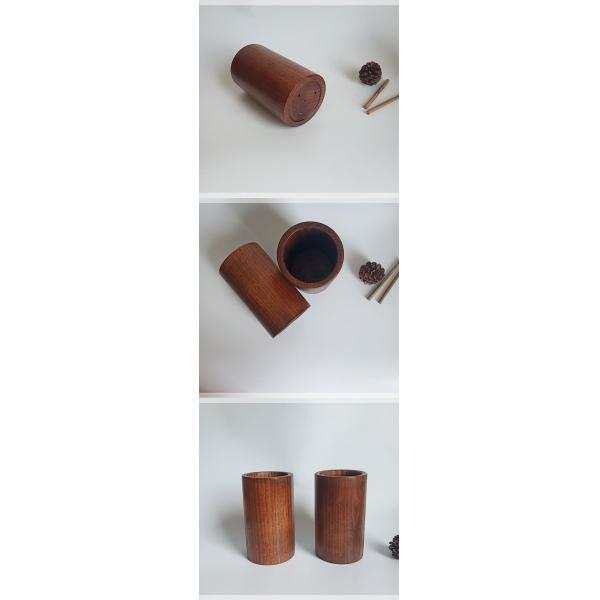 Customized Logo Teak Kitchen Wooden Utensils Six-Piece Jujube Spatula