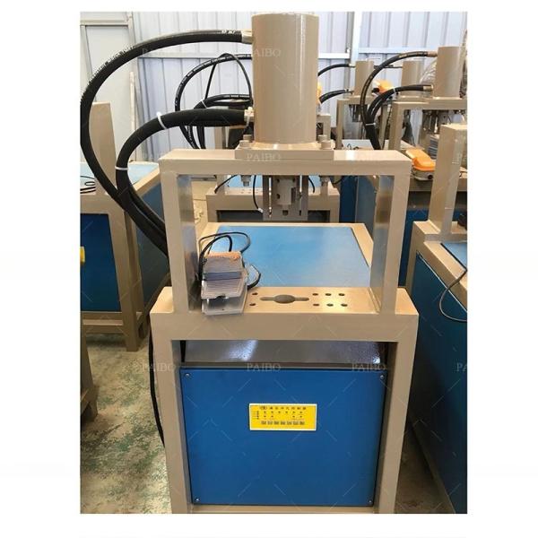 Perfurador hidráulico multifuncional para moldes de flores metálicas Perfurando a tensão de 220v/380v