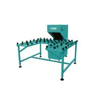 Máquina de polonês de vidro automática completa da borda para a vitrificação dobro de vidro oca