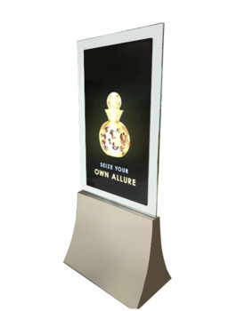 55を立てる床二重味方された透明なOLEDスクリーン