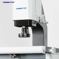repetibilidade video do equipamento de medição 2.5um do manual inoxidável para testes de amostra da fábrica