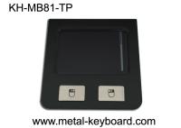 Matériel noir imperméable d'acier inoxydable de Touchpad industriel à l'épreuve du vandalisme