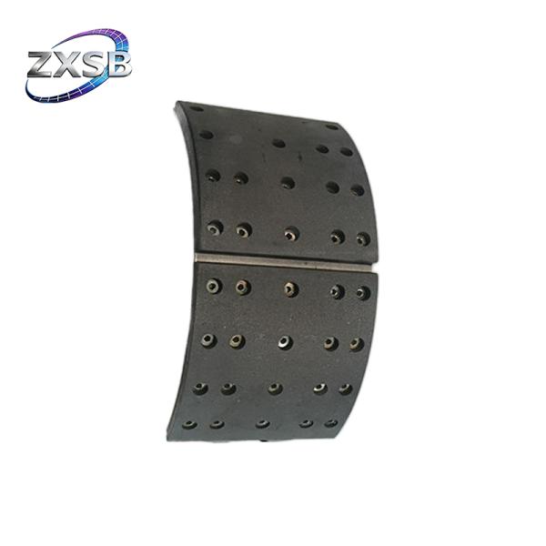 Brake Shoe Assembly 843502377K901 / SQ3502377KQ01 Heavy Truck Spare Parts Brake Linings