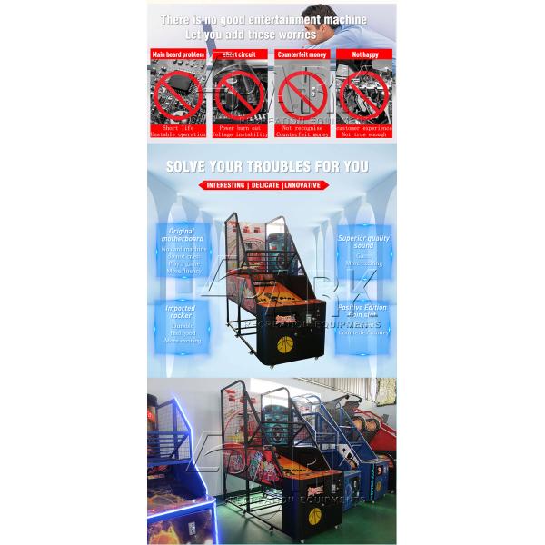 Машина центра событий съемки обруча баскетбола с фирмой и Дурабле шкафа металла