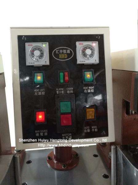 1500W High Speed Nylon Zipper Teeth Coiling Machine 220V 380V