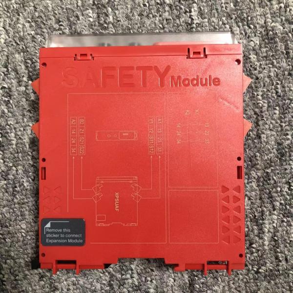 Ac/Dc модуля 24v безопасности сработанности автоматизации Schneiders XPSUAF13AP