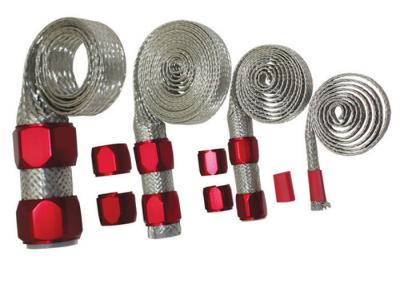 Sleeving trançado de aço inoxidável à prova de explosões para a canalização flexível