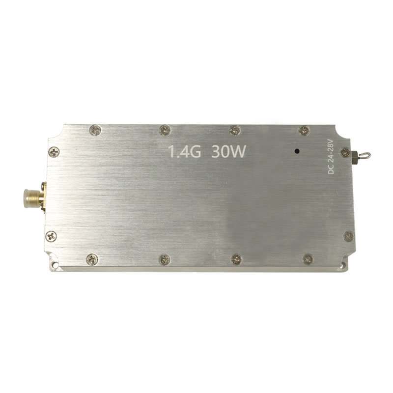 1.4G 1420-1450 МГц Fpv помехи LDMOS модуль 30 Вт Модуль дронового счетчика 24-28В