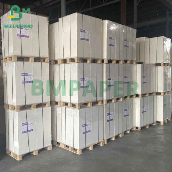 53grs White Blank Bond Paper For Offset Printing 1250mm X 300mm 700mm X 300mm