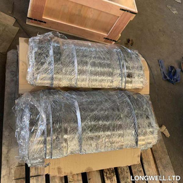 Corrosion Resistant High Load Capacity Wear Resistance Crosshead Guide Upper for Mud Pump Crosshead Bearing