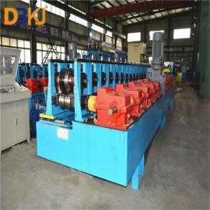 6-8m/min Door Frame Roll Forming Machine Steel Frame Roll Former PLC