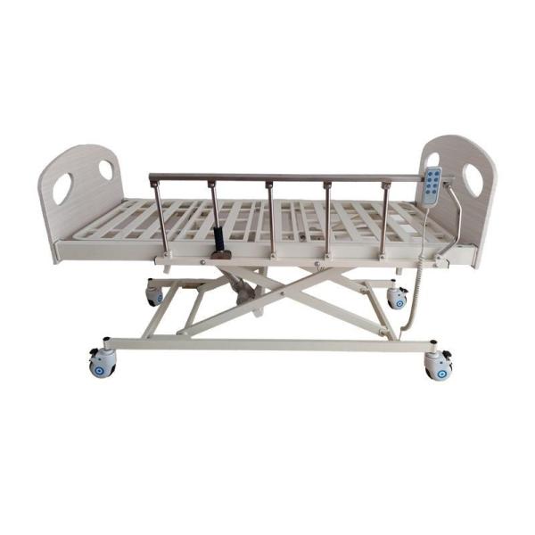 Aluminum Alloy Frame Nursing Home Beds  Unfolded Medical Electric Bed