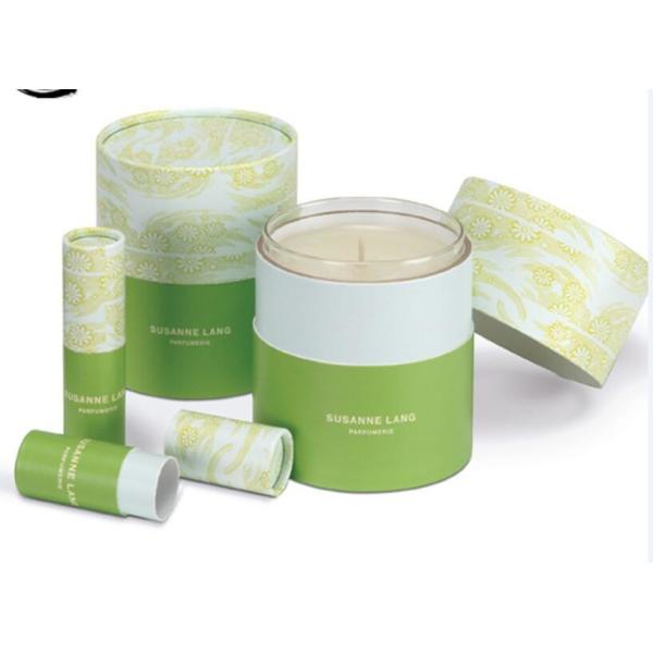 Коробка свечи цвета FSC Pantone картона упаковывая вокруг CMYK