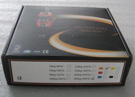 Stable Digital Hanging Scales Aa*3 Battery Power Calibration 30kg Voltage Display