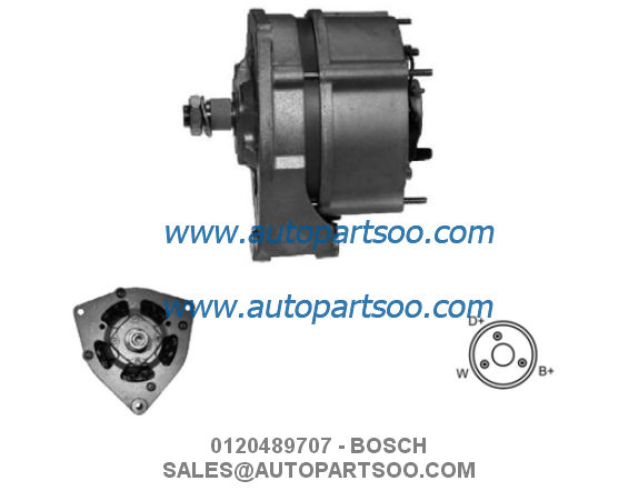 0120689571 0986038290 - BOSCH Alternator 24V 140A Alternador