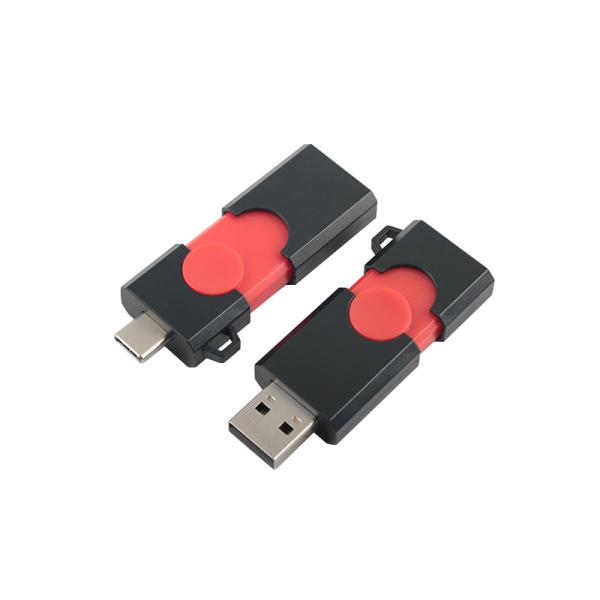 USB 3.0 и Type C флэш-накопители с пластиковым клавиатурой A и персонализированным логотипом