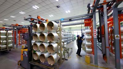 Hilo de fibra de vidrio ligero de alto rendimiento para termoplásticos