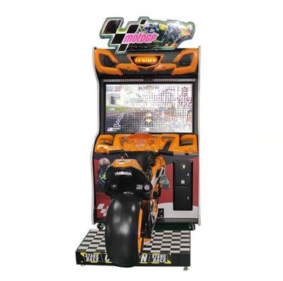 Adult Moto Racing Simulator Motorbike Driving Simulator For Shopping Mall
