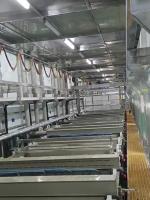 Línea de limpieza química modular automática con pasivación cítrica, equipo de protección contra la corrosión