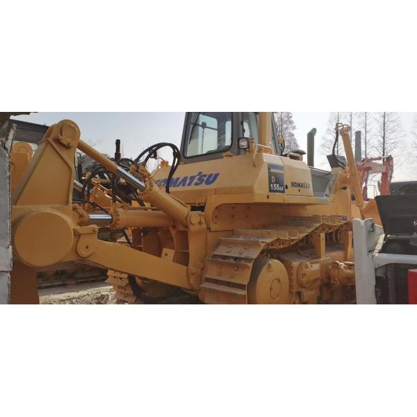 8TON Komatsu D155A EPA Engine Hydraulic Bulldozer with and 3.6m3 Bucket Capacity