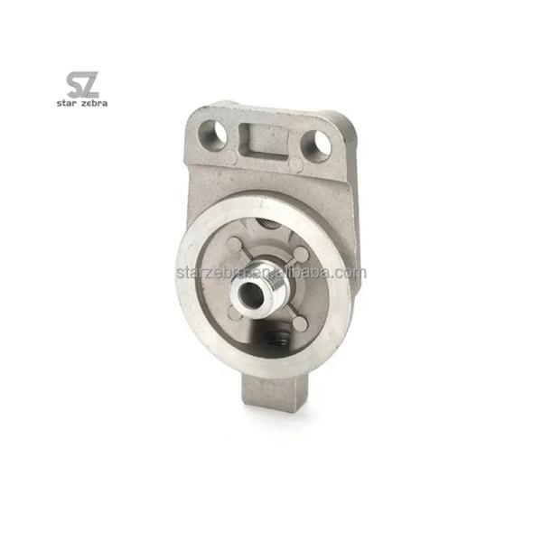 6136-71-6110 PC200-3 Excavator PC200-3 Excavator KS101F Fuel Filter Head Fuel Filter Seat for Komatsu Engine Model