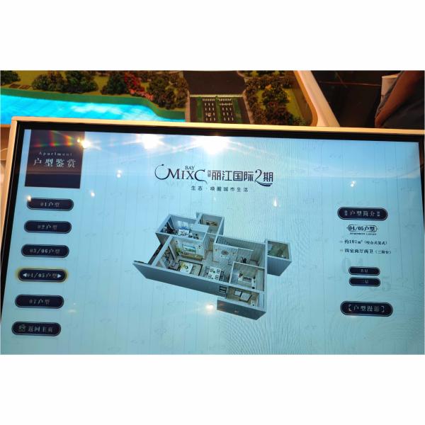 Luxury Residential Architectural Models 1:100 Real Estate Scale Model