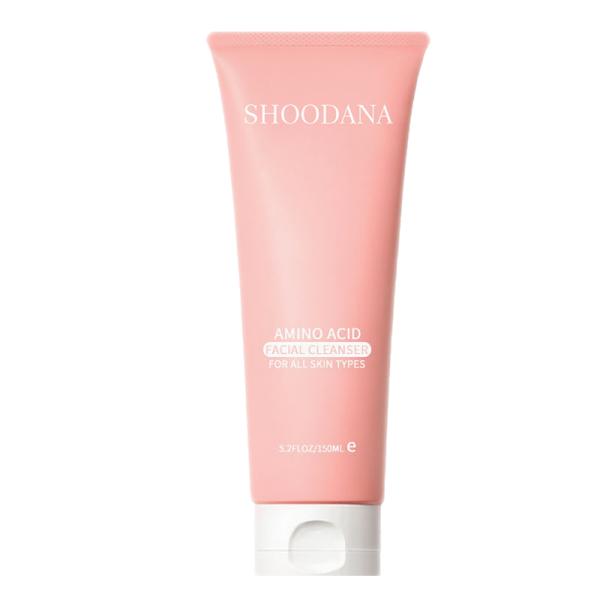Nettoyage du visage à marque privée Nettoyage du visage en mousse à base d'acides aminés hydratant le visage